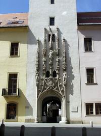 Stará radnice - portál
